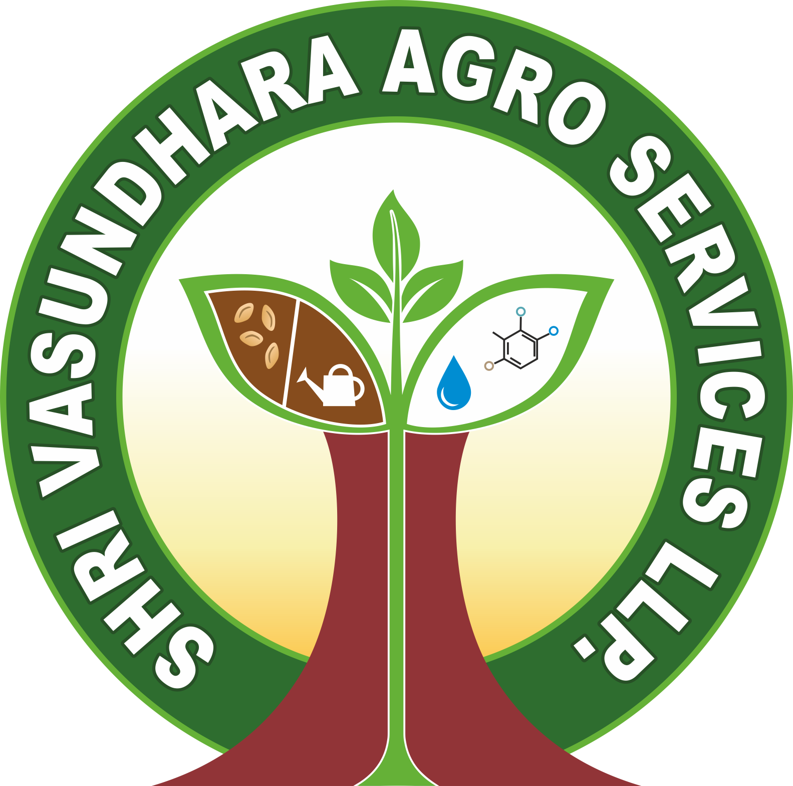 Vasundhara Logo
